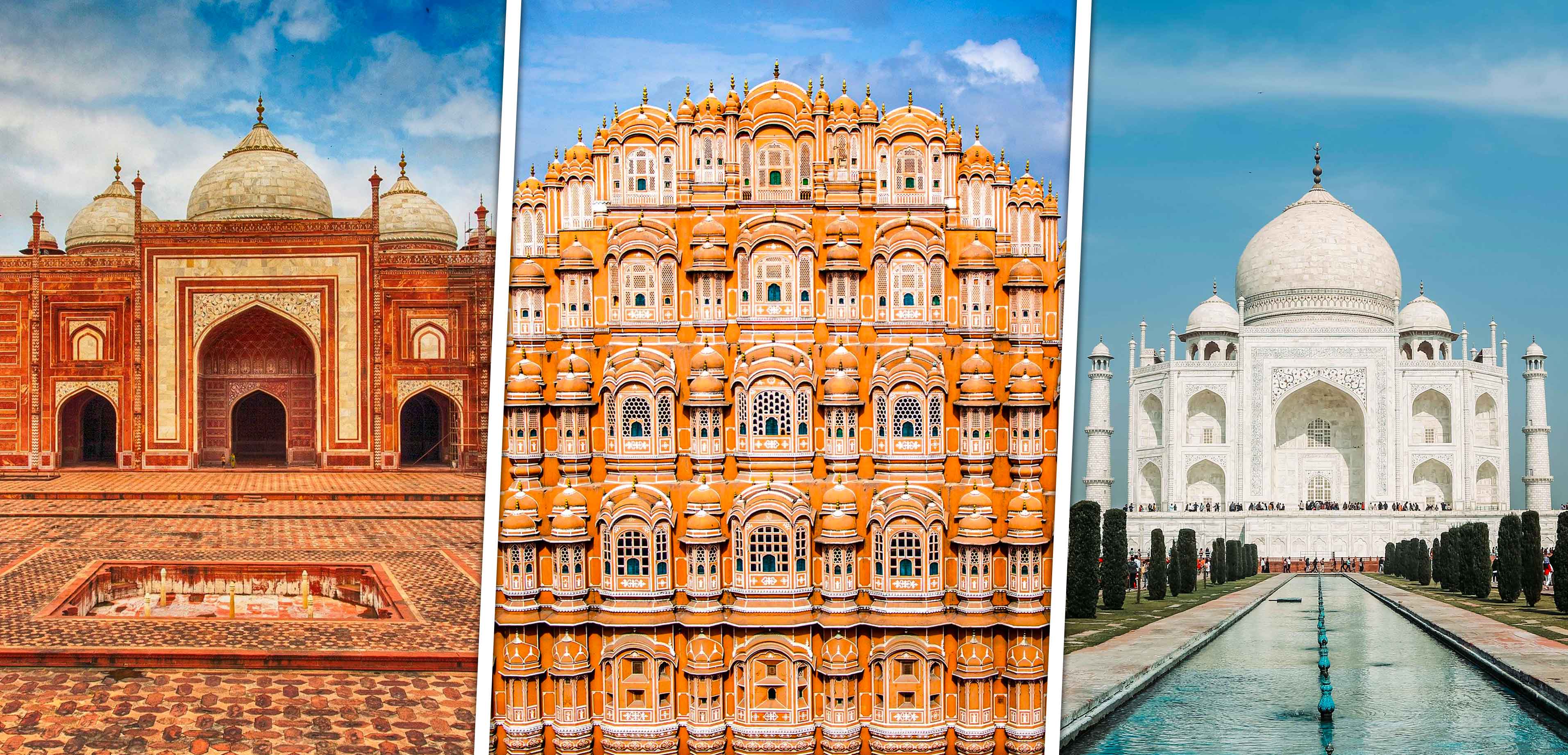 Golden Triangle Tour  